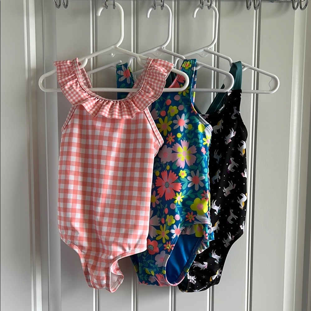 Toddler Girls Clothing - One Piece Swimwear 3T